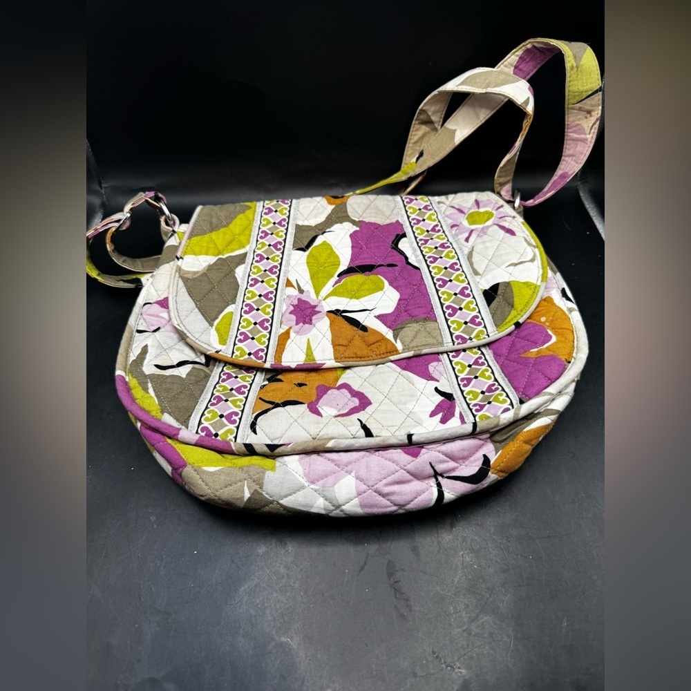 Vera Bradley Portobello Road Lizzy Hipster Crossbody Shoulder Bag Retired